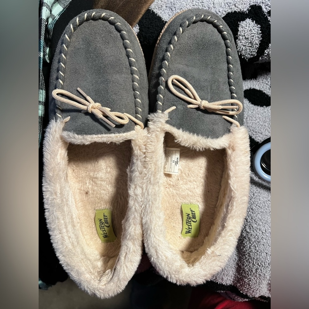 Moccasin Slippers
